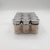 New Labeling Steel Cover Bottle Shape Double-Headed Toothpick Plastic Bottle Household Bamboo Toothpick Travel Portable