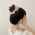 2021 Korean New Hair Cover Sweet Embroidery Flower Hairband Organza Large Intestine Ring Hair Rope Tie up a Bun Hairstyle Rubber Band