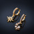 Meiyu Ornament Creative Design Star Moon Earrings Micro Inlaid Zircon Copper Earrings Women's Fashion Fresh Trendy Earrings