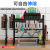 Cross-Border Kitchen Rack Retractable Sink Draining Rack Drying Bowls and Dishes Chopsticks Cage Double-Deck Home Storage Rack