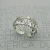 Foreign Trade Hot Sale New Ring Fashionable Elegant Exquisite Diamond-Embedded Women's Ring Open Little Girl's Ring