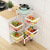 360-Degree Rotary Vegetable Basket Storage Rack Kitchen Floor Multi-Layer Household Fruit and Vegetables Storage Rack