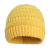 Hot Sell Children's Autumn And Winter Solid Color Woolen Hat
