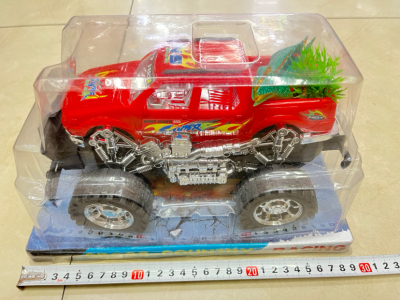 New Inertial off-Road Vehicle with DinosaurP Cover Packaging