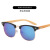 2021 New Fashion Bamboo Sunglasses Men 'S UV-Proof Sunglasses Ins European And American Wooden Sunglasses Women