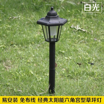 Solar Lawn Ground Lamp
