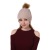2021 New Removable Fur Ball Double-Layer Twist Knitted Hat Fashion Warm Hat Travel Sleeve Cap Wholesale