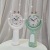 Cartoon Cute Rabbit Alarm Clock Antlers Bedside Lamp Timing Led Atmosphere Small Night Lamp Student Charging Cartoon Time Alarm Clock