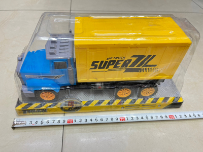 New Children's Inertial Engineering Vehicle Container Truck P Cover Packaging