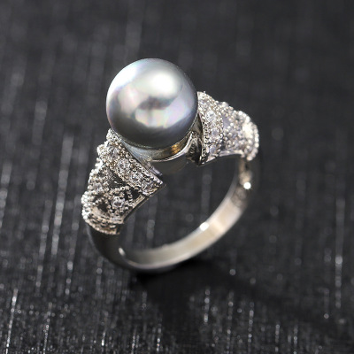 Meiyu Amazon AliExpress EBay New Wedding Ornament Bridal Ring Korean Simple Fashion Ol Ring