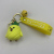 Cute Cartoon Internet Famous Hat Duck Keychain Pendant Personality Couple Backpack Key Ring Pendants Small Gift Wholesale