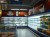 Convenience Store Wind Screen Counter Small Wind Screen Counter Convenience Store Integrated Wind Screen Counter All-in-One Supermarket Fresh Cabinet