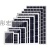 Solar Panel Module-Photovoltaic Single Crystal Polycrystalline 10-500W