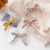 Japanese Style Fresh Floral Lace Bow Barrettes Girl Sweet Hair Pin Bang Side Clip Hair Accessories