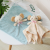 Little Mouse Towel Hanging Hand Towel Cartoon Animal Kindergarten Appeasing Towel Super Absorbent Toilet Decorations