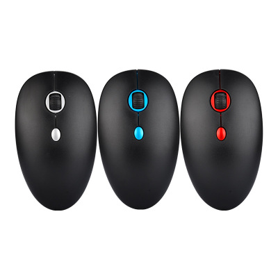 In Stock Wholesale 2.4G Wireless Universal Mouse USB Fashion Features Laptop Desktop Universal Mouse