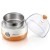 Bear Egg Poacher Mini Single-Layer Household Egg Steamer Automatic Egg Breaking and Boiling Artifact Appointment Timing ZDQ-2201