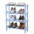 Plastic Floor Multi-Layer Shoe Rack Floor Multifunctional Storage Rack Assembled Shoe Rack