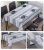Light Luxury Tablecloth Waterproof Oil-Proof Disposable PVC European and American Hotel Tablecloth Party Light Luxury Tablecloth