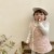 Girls' Suit Tang Suit Chinese Style Pink Hanfu Children Clothes Baby Thickened Children's Clothes Baby New Year Clothes