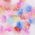 Colorful Transparent Acrylic Daisy Petal Beads DIY Handmade Hair Accessories Necklace Earrings Accessories Material