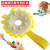 Pet Supplies Factory Home New Popular Amazon Cross-Border Interactive Training Ring Dog Molar the Toy Dog Toothbrush