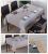 Light Luxury Tablecloth Waterproof Oil-Proof Disposable PVC European and American Hotel Tablecloth Party Light Luxury Ta