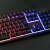 K13 Game Backlight Key Mouse Set Wholesale Wired USB Rainbow Light Computer Keyboard Set Mouse Set