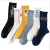 2021 Autumn and Winter New Fashion Trendy Socks Sports Mid-Calf Socks Wholesale Basketball Socks Cotton Socks Men