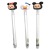 Korean Style Ins Cute Cartoon Gel Pen Fresh Creative Student Ball Pen Writing Office Ballpoint Pen Signature Pen