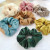 Cross-Border Candy Color Coral Fleece All-Match Hair Band Headband Female Ins Velvet French Hair Rope Color Large Intestine Ring Hair Accessories