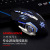 New X1 Luminous Game Mouse Heavy Iron Bottom USB Wired E-Sports Mouse Internet Bar Computer Mouse Wholesale