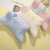 New Beanie Velvet Cartoon Bow Waist Cushion Car Office Universal