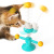 Pet Supplies Factory Wholesale Company New Hot Amazon Cat Toy Spring Cat Turntable Ball Cat Teaser