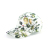 INS Japanese Style New Summer Beach Sun Hat Colorful Pattern Printing Imitation Silk Peaked Cap Satin Baseball Cap