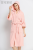 Brocade Snow Velvet Bathrobe Coral Velvet Quick-Drying Absorbent Bathrobe Ladies