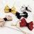 New Korean Style Cute Bow Barrettes Fabric Bang Side Clip Back Head Broken Hair Hairpin Hair Ornaments Female Wholesale