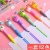 Cartoon Fluorescent Pen Journal Pen Light Color Series Cute Super Cute Modeling Mark Marker Student Endorsement