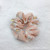 New Korean Style Fresh Summer Floral Cloth Hair Ring Chiffon Printed Elastic Rubber Band Tie Hair Large Intestine Ring