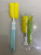 Sponge Cleaning Cup Brush Removable and Washable Cleaning Tools Long Handle Sponge Pacifier Brush Baby Bottle Brush