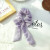 Cross-Border Star Chiffon Bow Ponytail Ribbon Large Intestine Ring Female European and American Hair Tie Factory Wholesale Can Be Customized