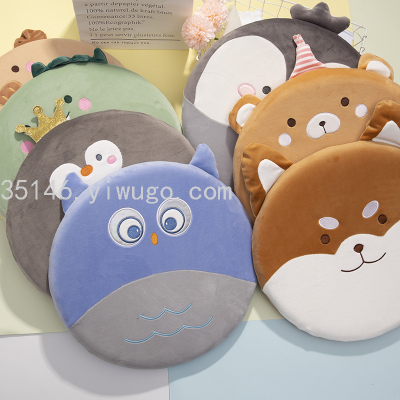 Cartoon Animal Cushion Memory Foam Filling Maternal and Child Grade Spandex Fabric Can Be Customization as Request Picture