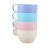 Wheat Large Capacity Cold Water Pot Creative Household Cold Water Pot Set Summer Juice Jug Wholesale with Cup