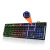 K13 Game Backlight Key Mouse Set Wholesale Wired USB Rainbow Light Computer Keyboard Set Mouse Set