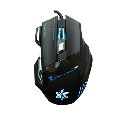 New G1 Game Luminous Mouse Wholesale USB Luminous Internet Cafe Game Mouse Wired Computer Mouse Manufacturer