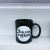 Lv241 Black Valentine's Day Frosted Cup Ceramic Cup Love Water Cup Daily Necessities Cup Life Department Store2023