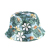 Colorful Printing Pattern European and American Ins Bucket Hat New Fashion Sun Hat Summer Outdoor Travel Bucket Hat