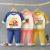 Children's Suit Soft Cartoon Underwear Suit Korean-Style Fleece-Lined Thickened Clothes Spring and Autumn Children's Sweater Two-Piece Suit