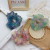 Spring and Summer Ins French Color Organza Hair Ring Fairy Temperamental Large Intestine Ring Headband Hair Accessories Female Factory Wholesale