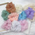 New Ins Fresh Hair Band Sweet Forest Mesh Hair Rope Large Intestine Ring French Hair Rope Girl Hair Accessories